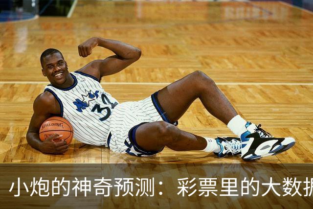 小炮的神奇预测：彩票里的大数据魔法